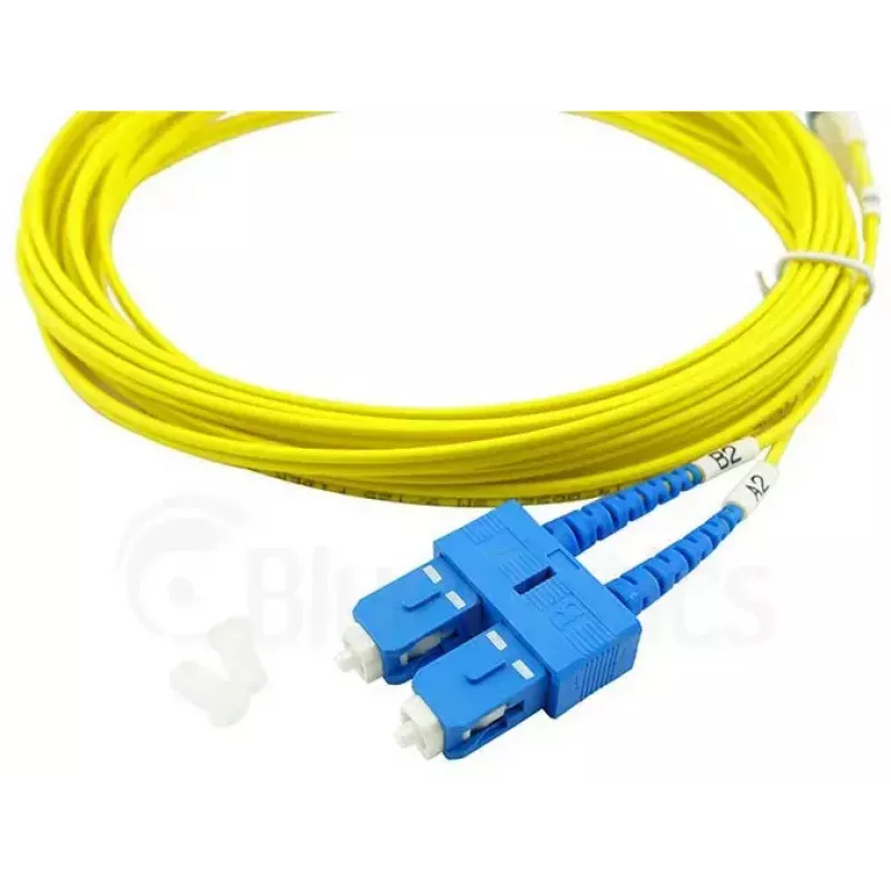 BlueOptics SFP3132BU1MX InfiniBand Glasfaserkabel 1 m LC SC Gelb