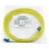 BlueOptics SFP3131BU5MK InfiniBand Glasfaserkabel 5 m LC Gelb