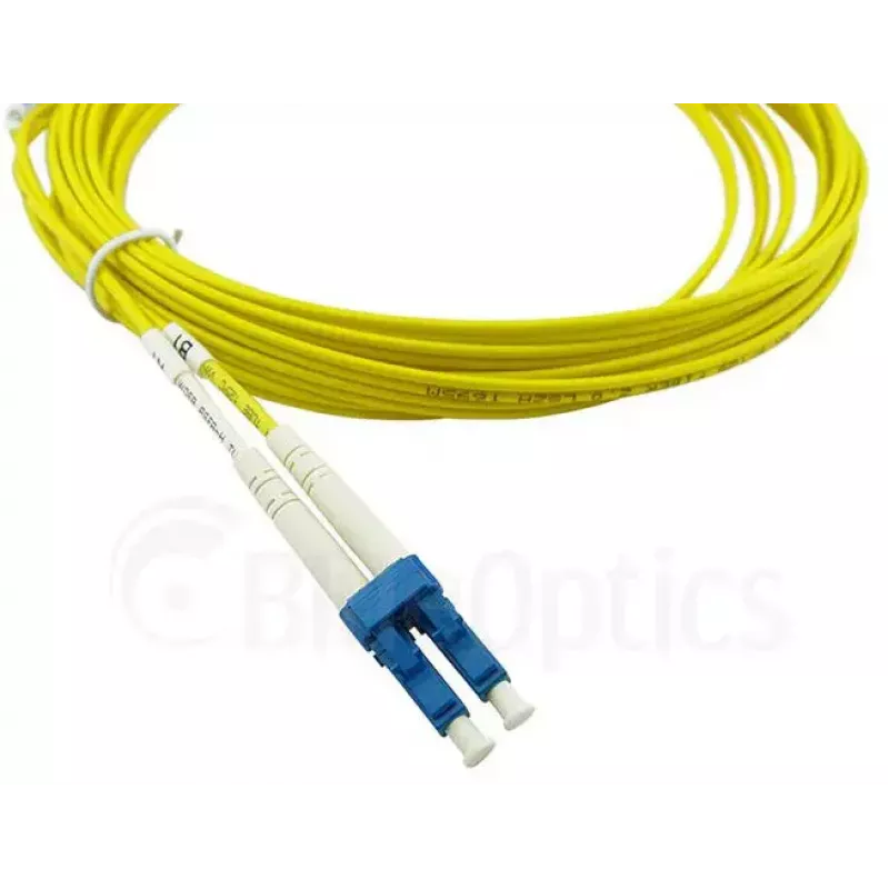 BlueOptics SFP3131BU5MK InfiniBand Glasfaserkabel 5 m LC Gelb