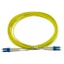 BlueOptics SFP3131BU5MK InfiniBand Glasfaserkabel 5 m LC Gelb