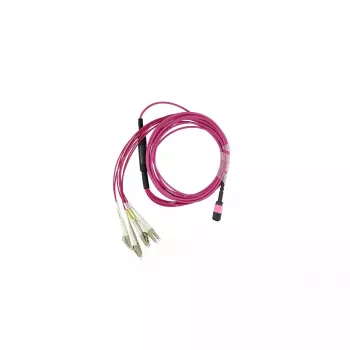 BlueOptics SFP5141FU1MKB InfiniBand Glasfaserkabel 1 m MPO 4x LC OM4