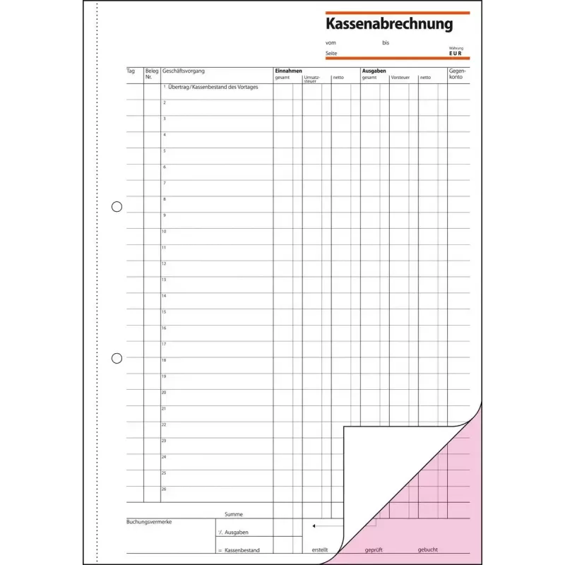 Kontenpapier Sigel KG425
