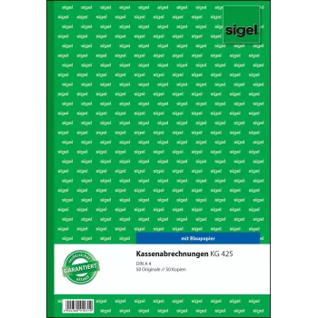 Kontenpapier Sigel KG425