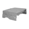 BakkerElkhuizen Q-riser 110 Circular 76,2 cm Schreibtischständer Grau