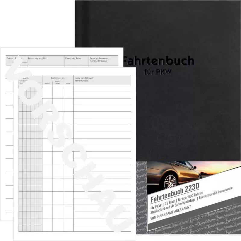 Buchhaltungsformular/-buch A5 Avery 223D