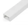 StarTech.com Solider Kabelkanal mit Klebeband & Abdeckung, 19 mm B x 11 mm H – 1 m Länge, PVC Netz-/Stromkabelversteck/Wandkabelkanal, Max. 6 Kabel, UL gelistet