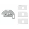 USB-B-Steckdose Kindermann 7456000525