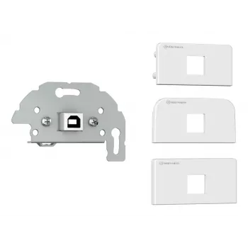 USB-B-Steckdose Kindermann 7456000525