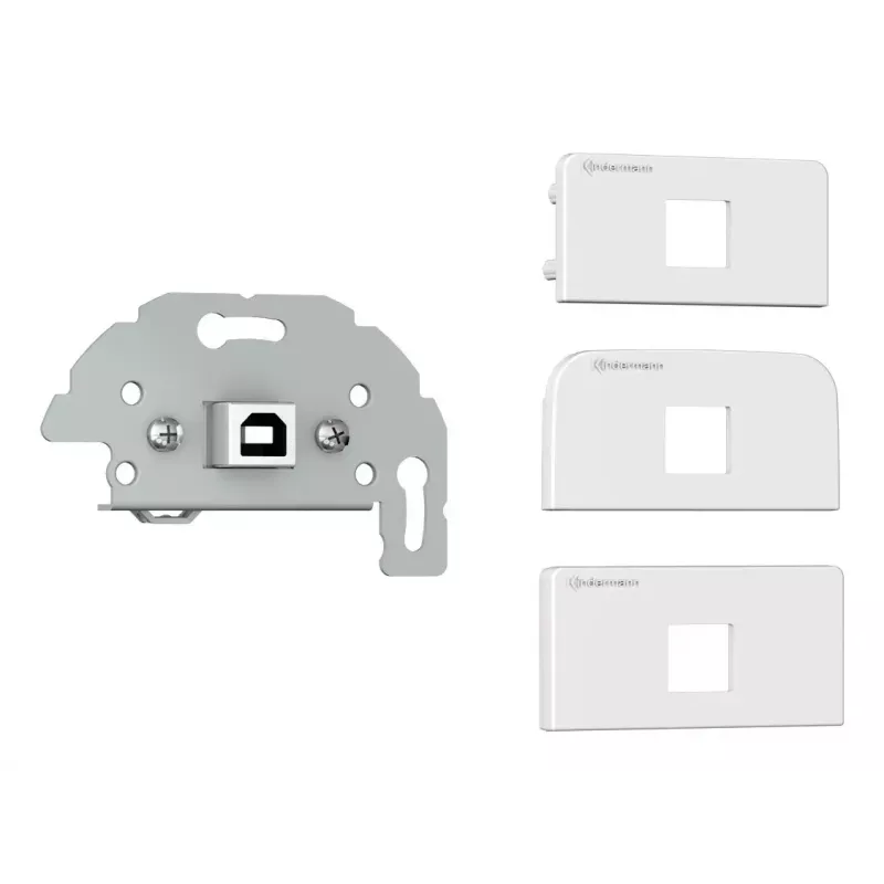 USB-B-Steckdose Kindermann 7456000525