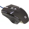 Sandberg Eliminator Maus, Rechtshänder, USB Typ-A, 2400 DPI, Schwarz