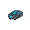 Sandberg Eliminator Maus, Rechtshänder, USB Typ-A, 2400 DPI, Schwarz