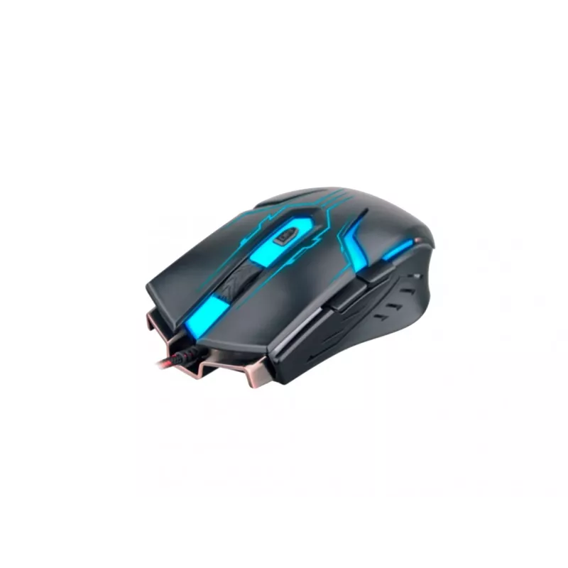 Sandberg Eliminator Maus, Rechtshänder, USB Typ-A, 2400 DPI, Schwarz