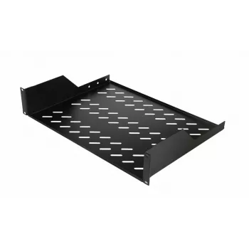 Rack shelf Equip Fixed Shelf 19' 2U 800MM Schwarz
