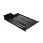 Rack shelf Equip Fixed Shelf 19' 2U 800MM Schwarz