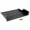 Rack shelf Equip Fixed Shelf 19' 2U 800MM Schwarz