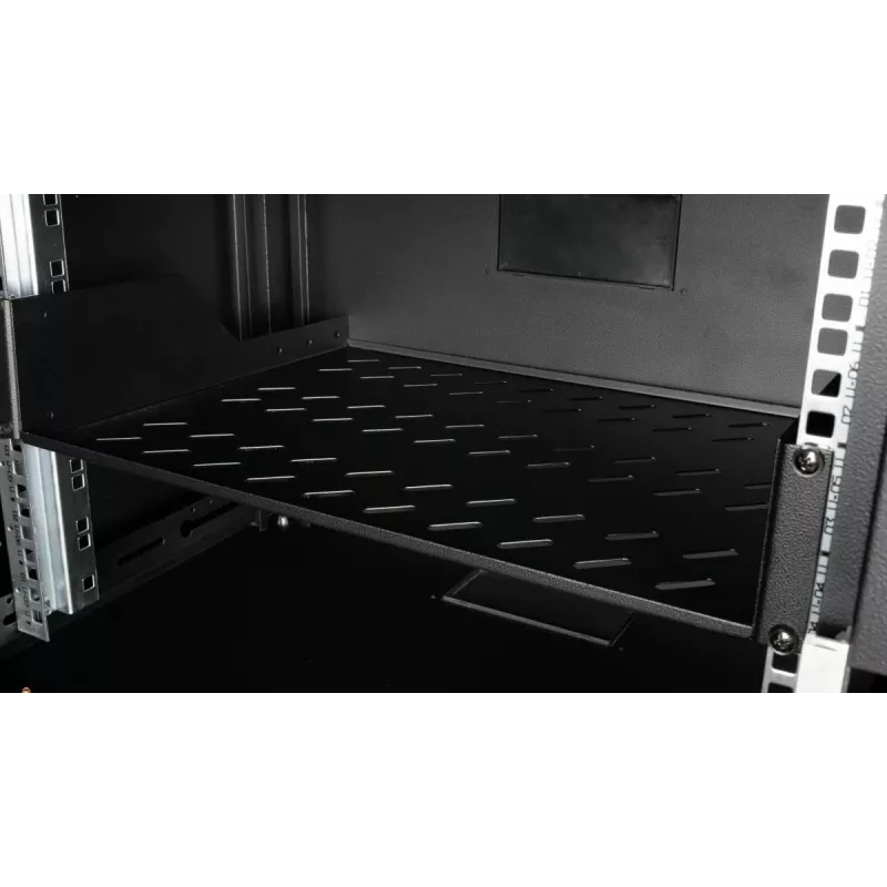 Rack shelf Equip Fixed Shelf 19' 2U 800MM Schwarz