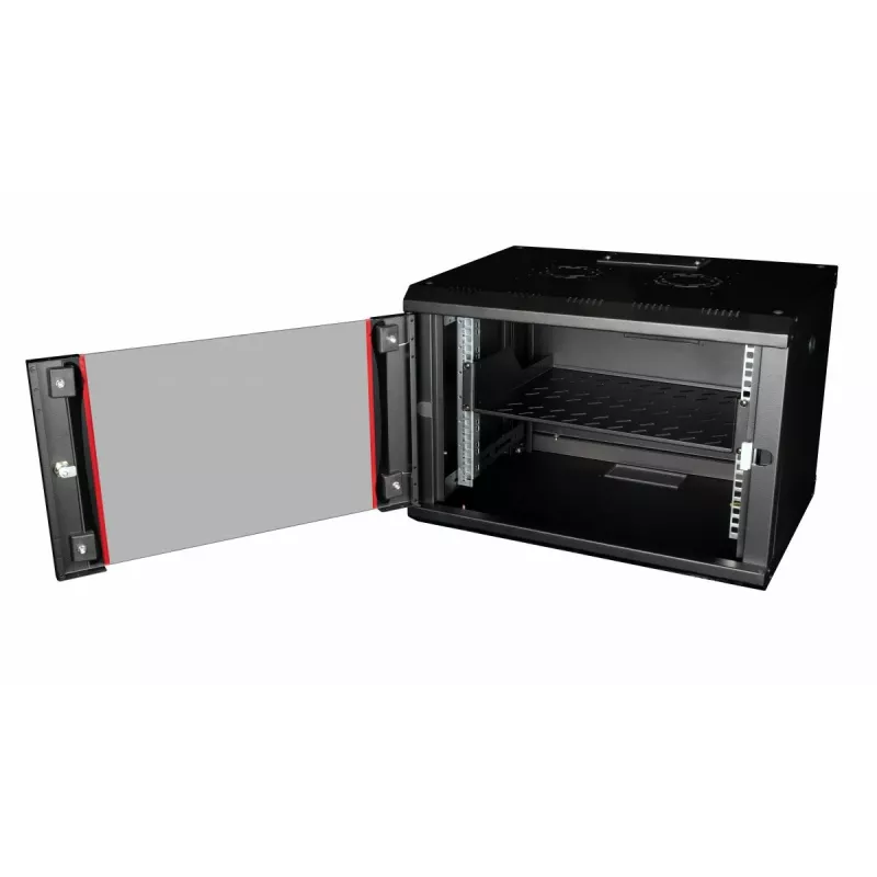 Rack shelf Equip Fixed Shelf 19' 2U 800MM Schwarz