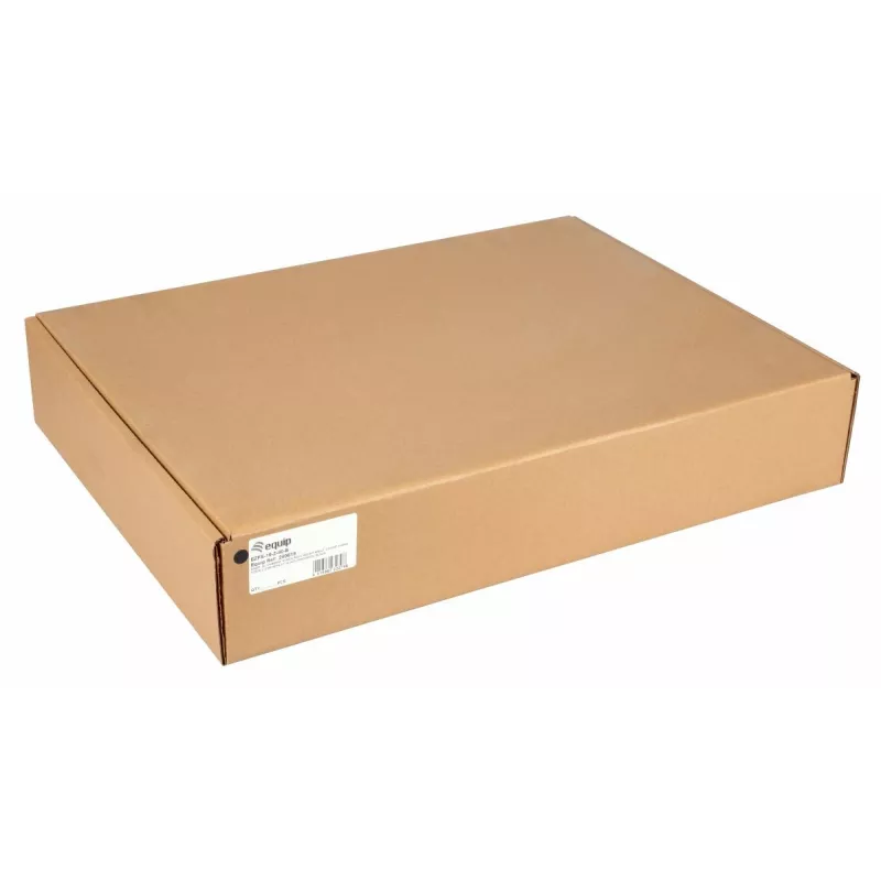 Rack shelf Equip Fixed Shelf 19' 2U 800MM Schwarz
