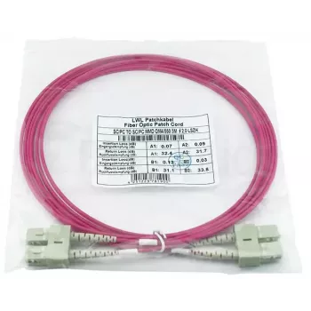BlueOptics SFP3232FU2MK InfiniBand Glasfaserkabel 2 m 2x SC