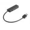 Kabeladapter USB 3.1 A SATA Schwarz Akasa AK-AU3-07BK