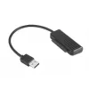 Kabeladapter USB 3.1 A SATA Schwarz Akasa AK-AU3-07BK