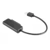 Kabeladapter USB 3.1 A SATA Schwarz Akasa AK-AU3-07BK