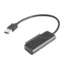 Kabeladapter USB 3.1 A SATA Schwarz Akasa AK-AU3-07BK
