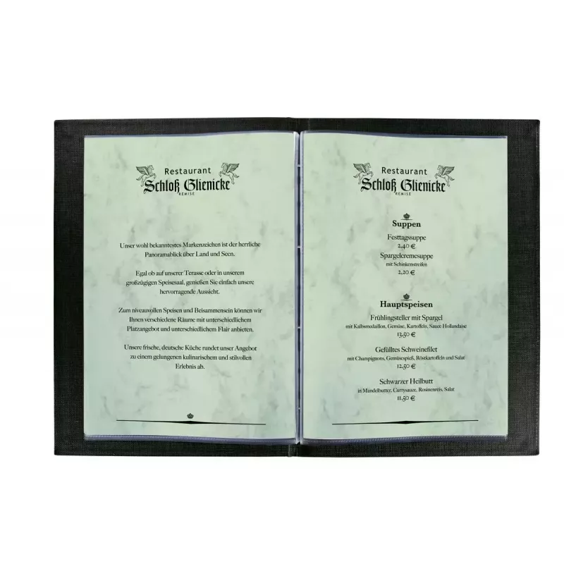 Kunstpapierbögen Sigel DP552 50 Blatt Grün