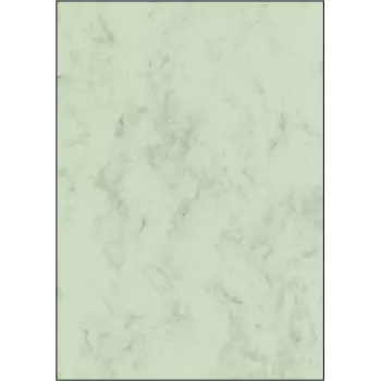 Kunstpapierbögen Sigel DP552 50 Blatt Grün