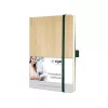 Schreibnotizbuch Sigel Conceptum A5 194 Blatt Bamboo Beige