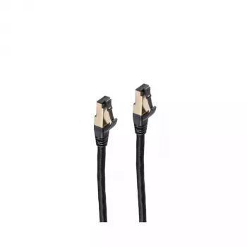 Netzwerkkabel ShiverPeaks BS20-60025 1m Cat6a S/FTP