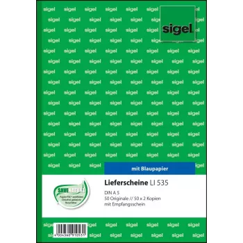 Geschäftsformular Sigel LI535
