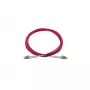 Glasfaserkabel BlueOptics 4Z57A10845 0,5 m LC OM4 Pink