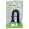 Techly USB 2.0 Kabel A Stecker / B Stecker abgewinkelt 1m ICOC U-AB-10-ANG