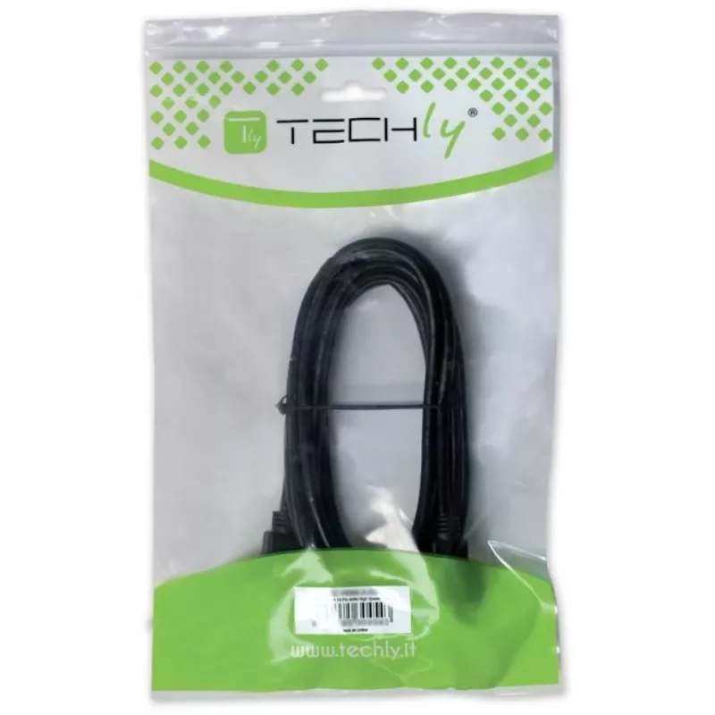 Techly USB 2.0 Kabel A Stecker / B Stecker abgewinkelt 1m ICOC U-AB-10-ANG