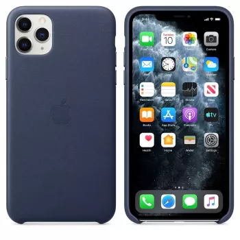 Cover Apple MX0G2ZM/A iPhone 11 Pro Max 16,5 cm Blau