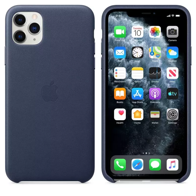 Cover Apple MX0G2ZM/A iPhone 11 Pro Max 16,5 cm Blau