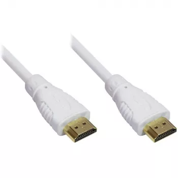 Techly ICOC HDMI-4-050NWT HDMI-Kabel 5 m HDMI Typ A (Standard) Weiß