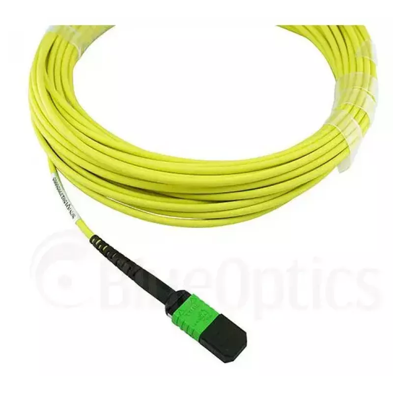 BlueOptics CBL-MPO12-4LC-SMF-1M InfiniBand Glasfaserkabel MPO 4x LC 1m