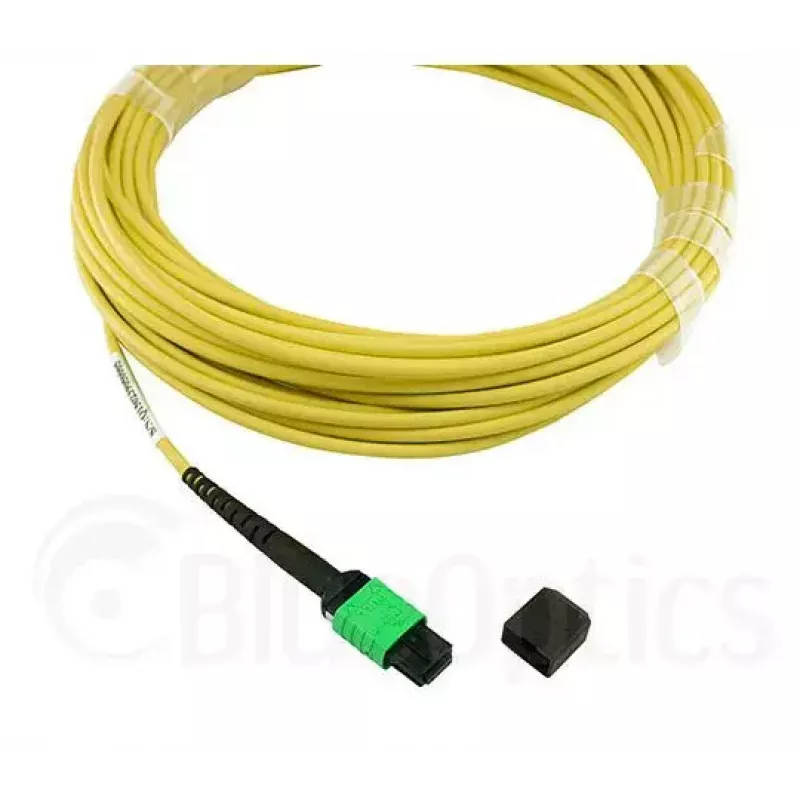 BlueOptics CBL-MPO12-4LC-SMF-1M InfiniBand Glasfaserkabel MPO 4x LC 1m