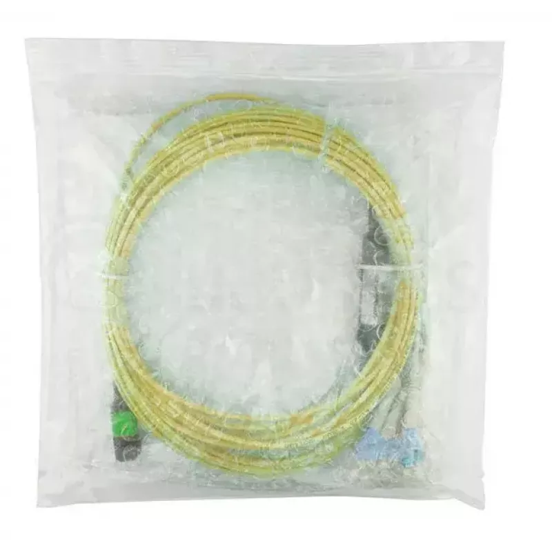 BlueOptics CBL-MPO12-4LC-SMF-1M InfiniBand Glasfaserkabel MPO 4x LC 1m