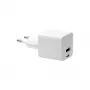 EU-Wandladegerät d bramante re-charge Pro — USB‑C 25W + USB‑A 18W, 110–240V, Innenbereich, Weiß