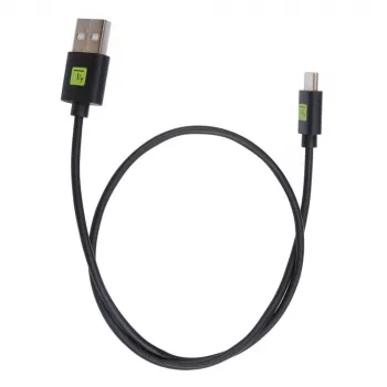 Techly ICOC MUSB31-CMAM05T USB-Kabel USB 3.2 Gen 1 (3.1 Gen 1) 0,5 m USB A USB C Schwarz