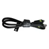 Techly ICOC MUSB31-CMAM05T USB-Kabel USB 3.2 Gen 1 (3.1 Gen 1) 0,5 m USB A USB C Schwarz