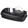 Hama Home X10CD Aktenvernichter Kreuzschnitt 72 dB 22 cm Schwarz
