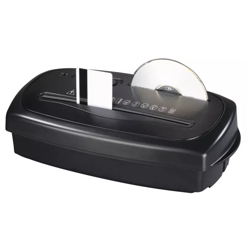 Hama Home X10CD Aktenvernichter Kreuzschnitt 72 dB 22 cm Schwarz