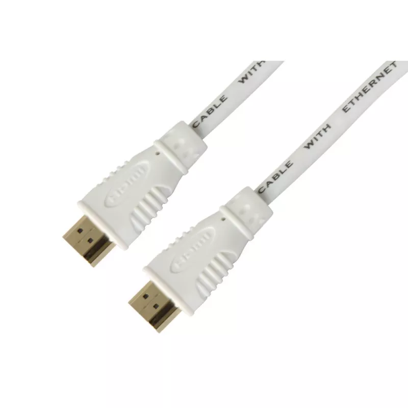 Techly ICOC HDMI-4-020NWT HDMI-Kabel 2 m HDMI Typ A (Standard) Weiß