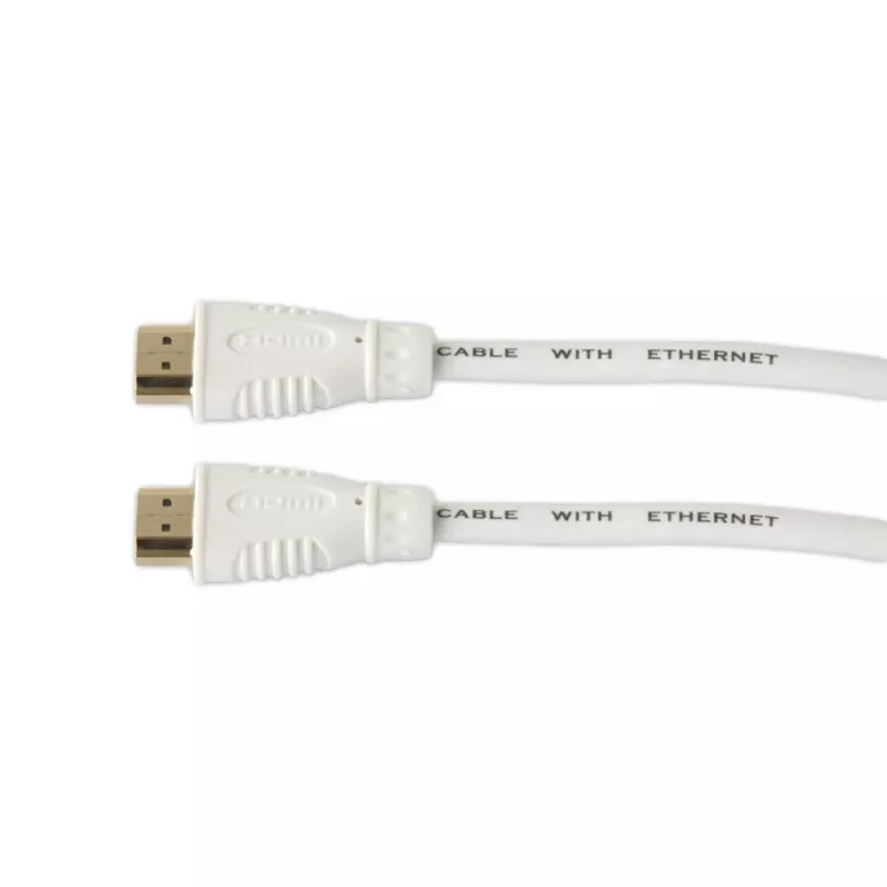 Techly ICOC HDMI-4-020NWT HDMI-Kabel 2 m HDMI Typ A (Standard) Weiß
