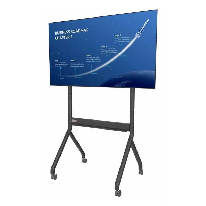 Peerless Paramount Motorisierter höhenverstellbarer Wagen für 50-Zoll- bis 95-Zoll-Interaktive Displays