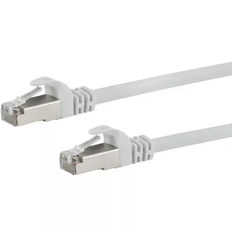 Netzwerkkabel Schwaiger CKB6005 052 RJ-45 Cat6 0,5 m Weiß